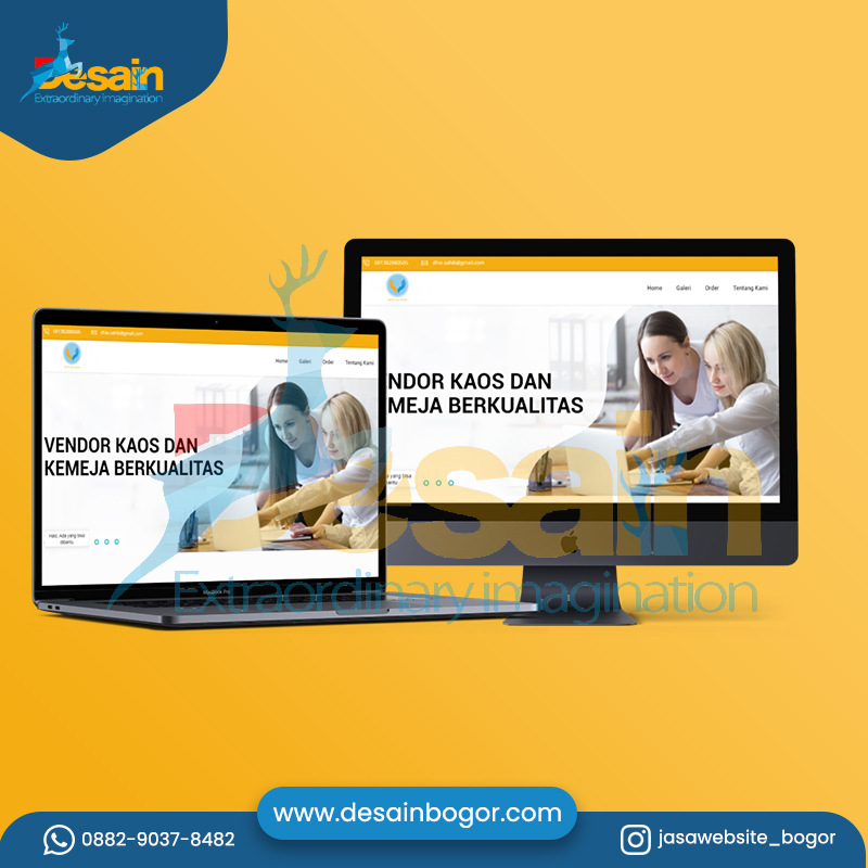 Jasa Pembuatan Website di Tajur, Bogor Timur